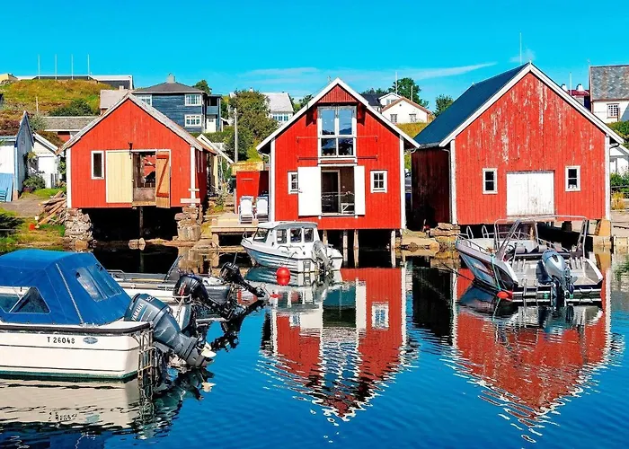 Feriehus 7 Person In